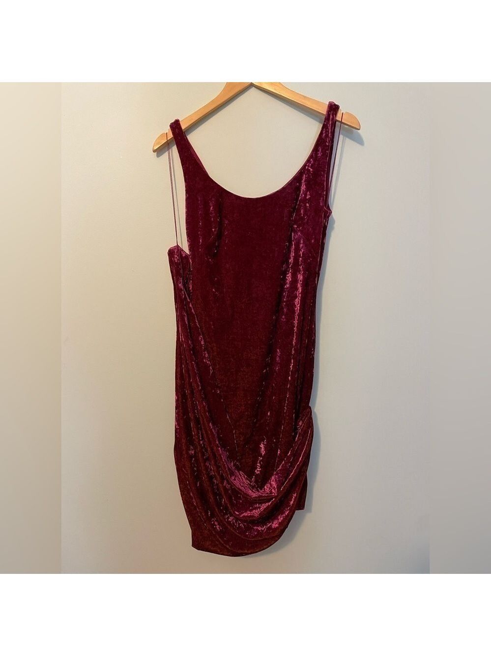 Aidan Mattox Velvet Dress Size 6